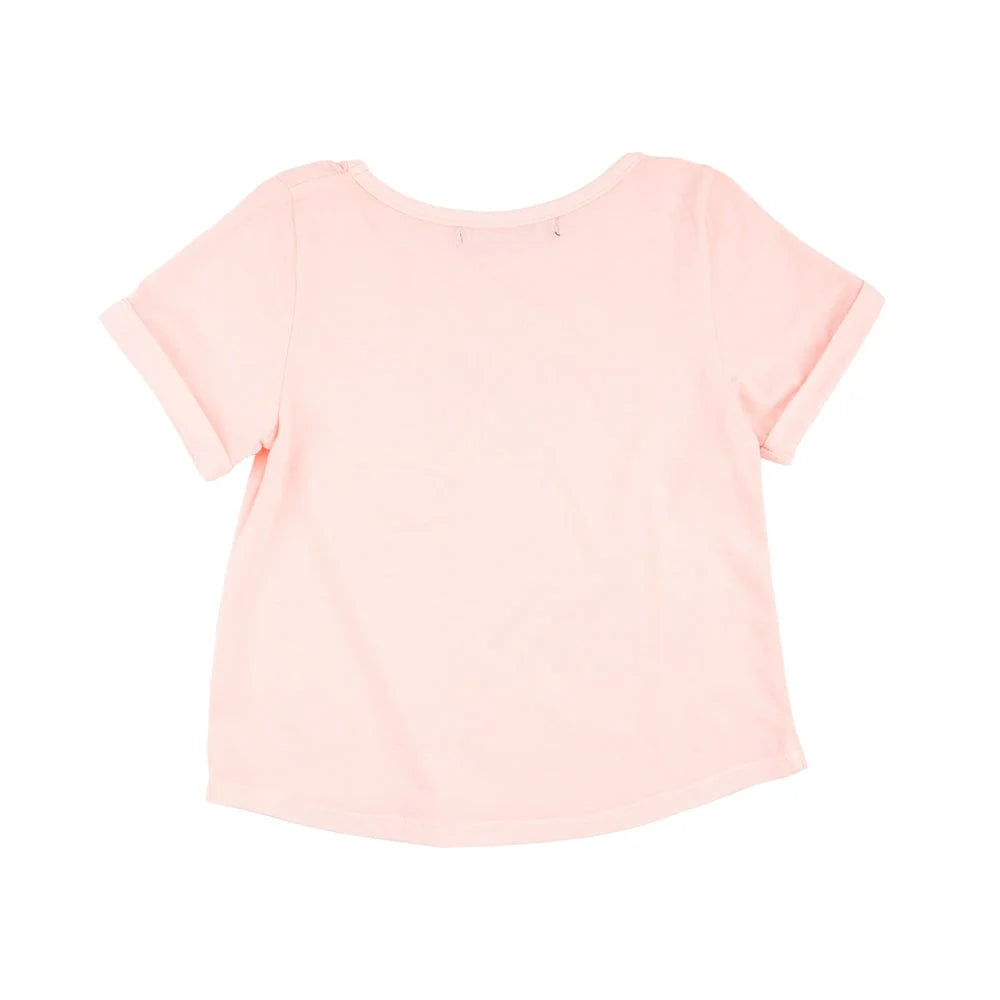 Birdie T-Shirt Coral