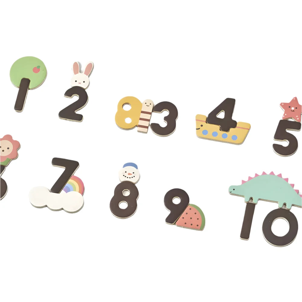 Magnetic Number Play Set