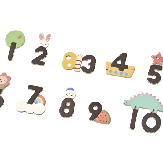 Magnetic Number Play Set