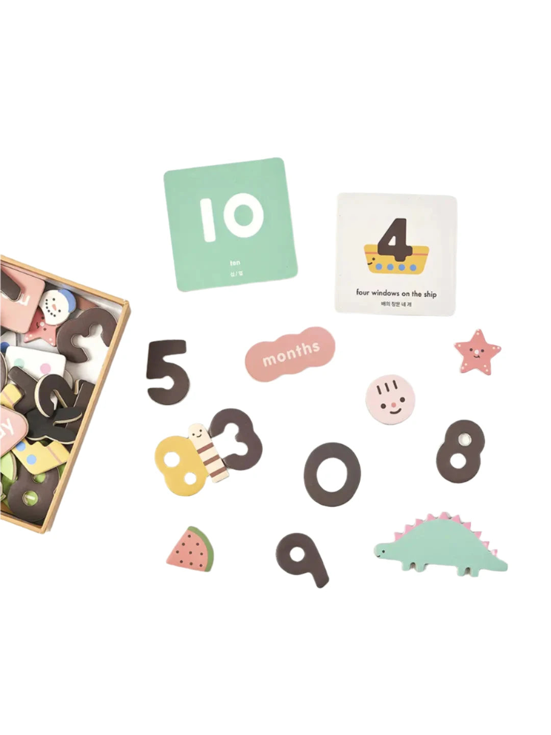 Magnetic Number Play Set