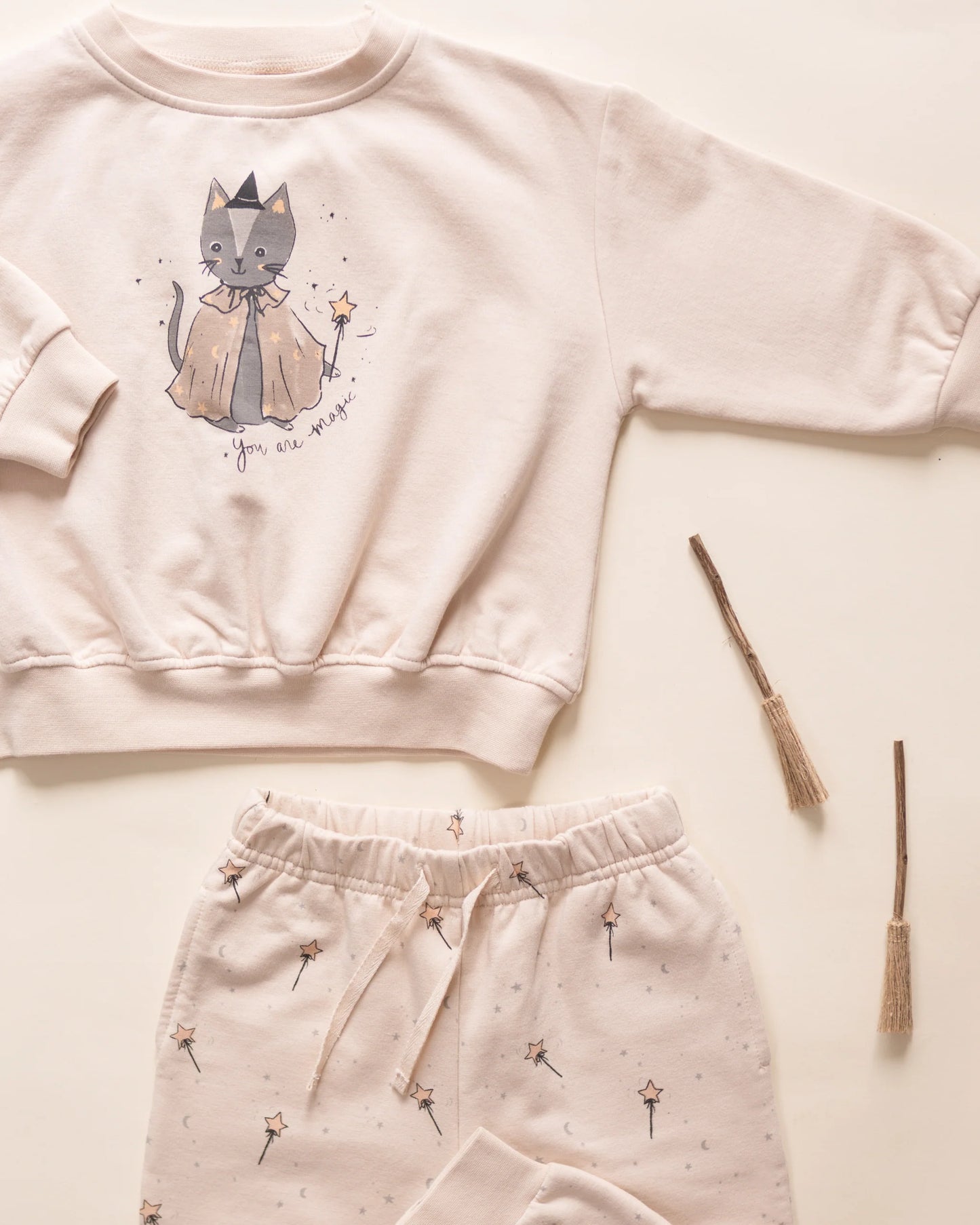 Magic Kitty Relaxed Fleece Sweatshirt