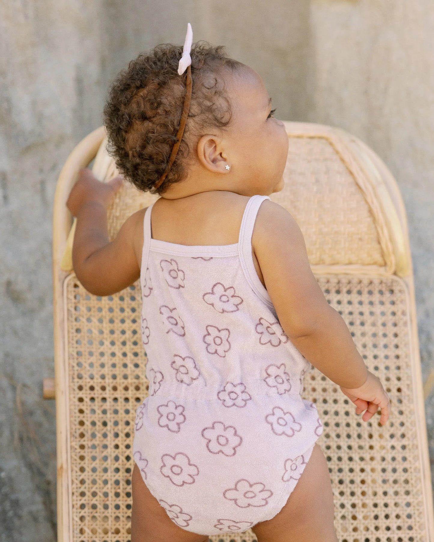 Daisy Terry Cinch Romper