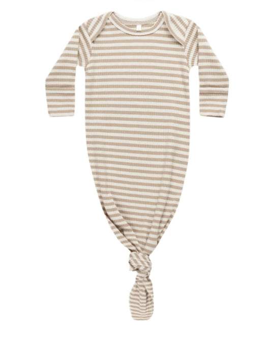 Knotted Baby Gown