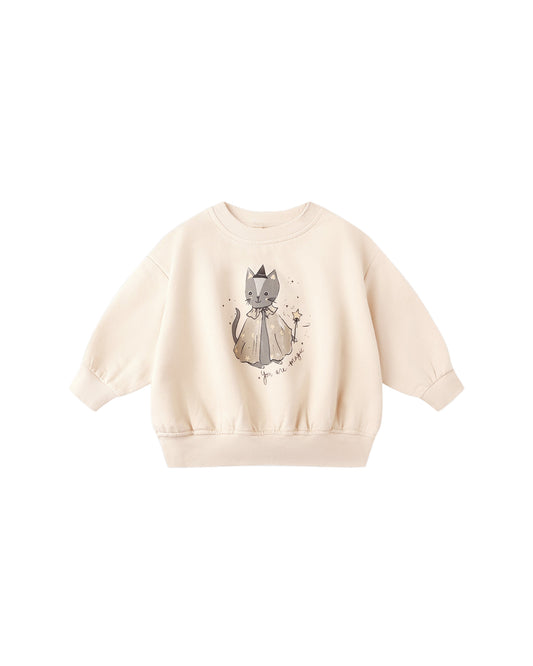 Magic Kitty Relaxed Fleece Sweatshirt