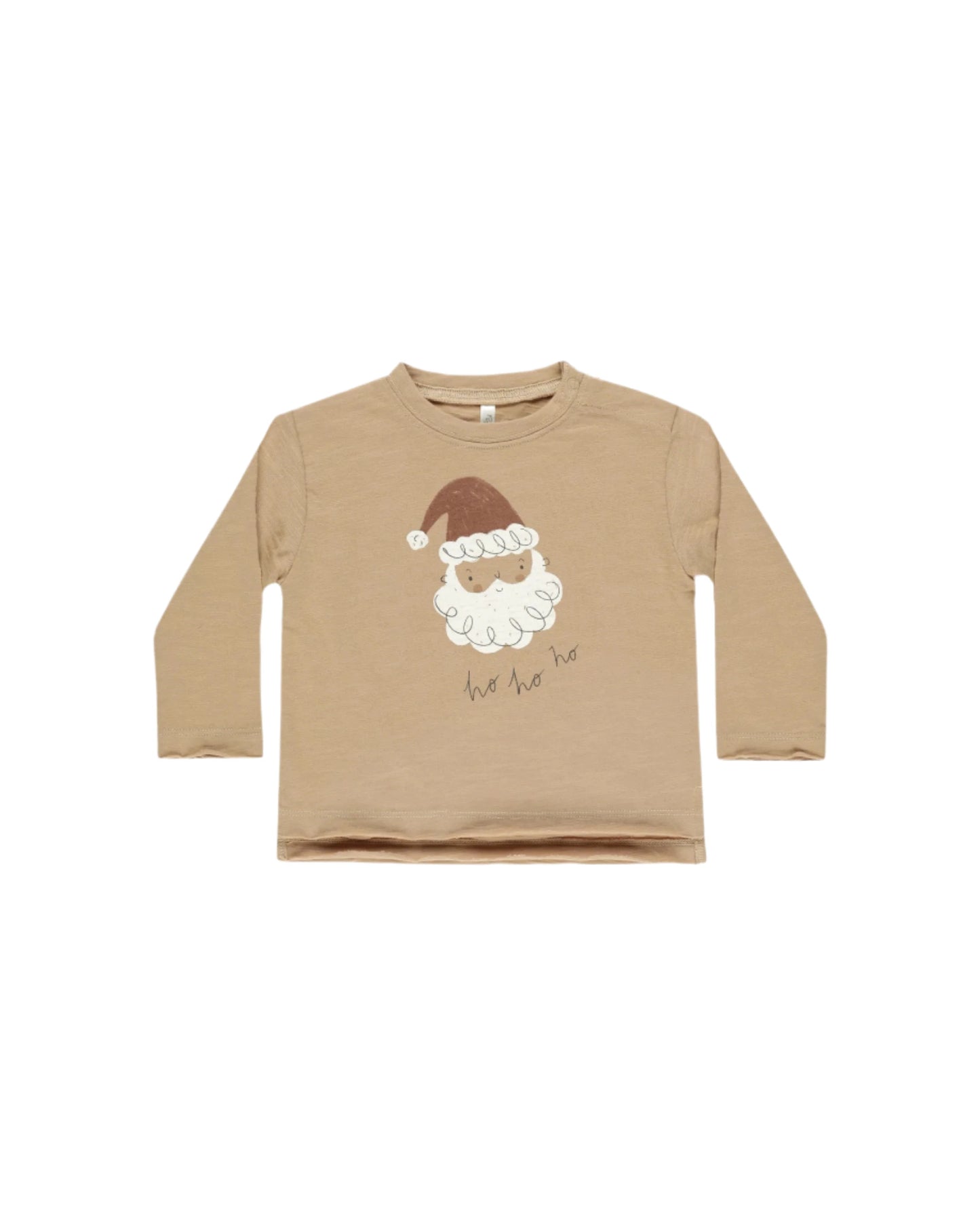 Santa Ho Ho Ho Long Sleeve Shirt