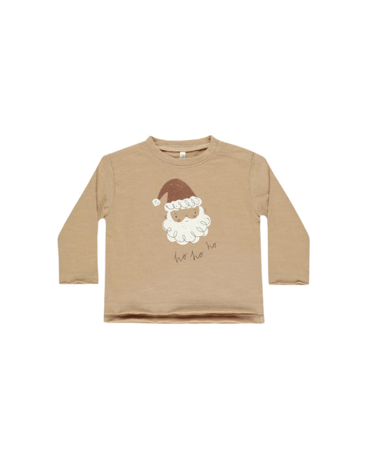 Santa Ho Ho Ho Long Sleeve Shirt