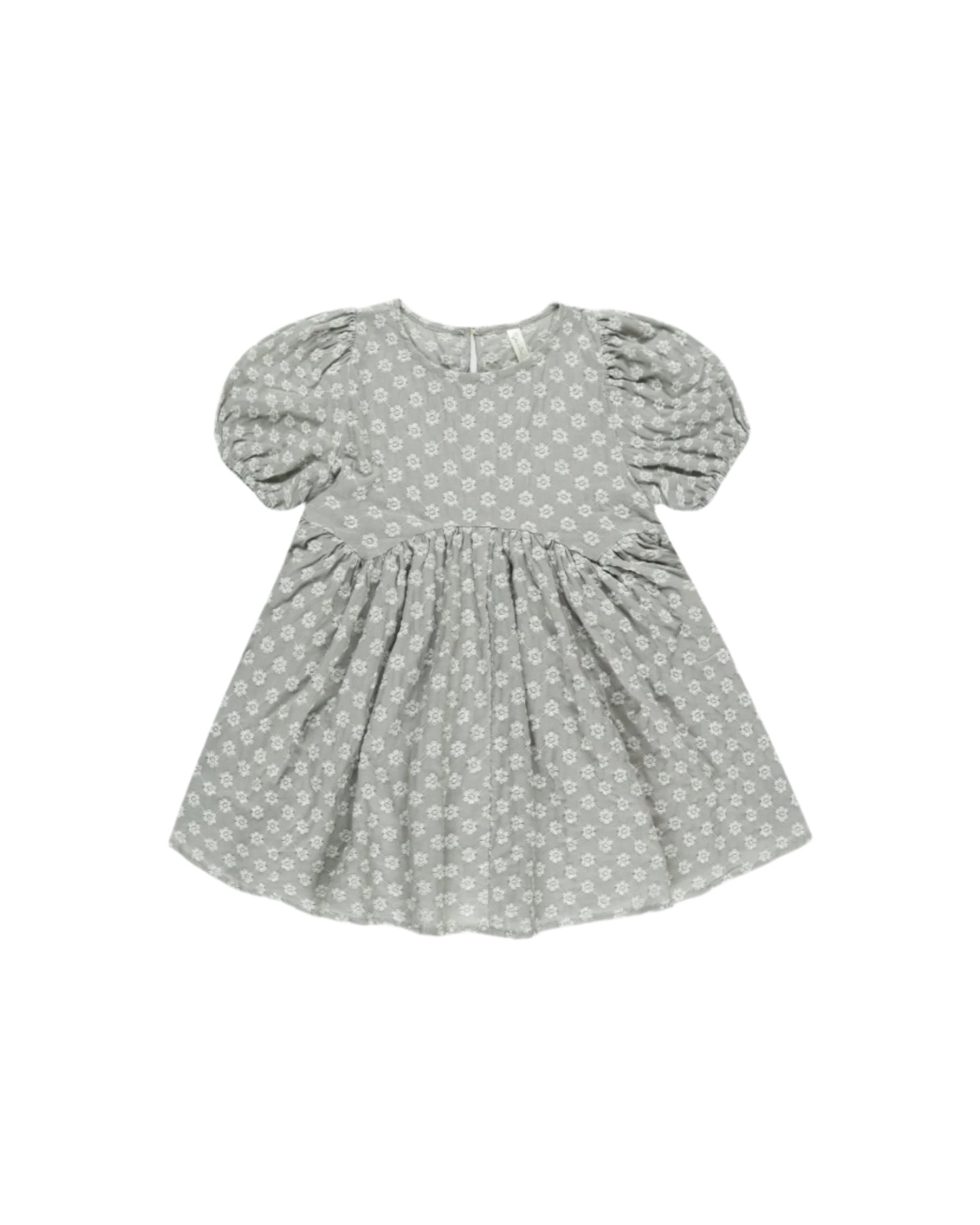 Seafoam Rose Dress