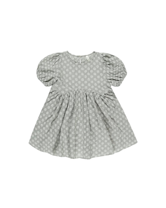 Seafoam Rose Dress