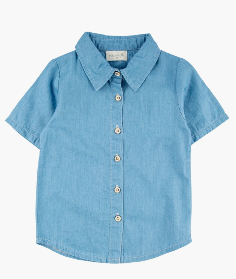Jerry Surf Short Sleeve Cotton