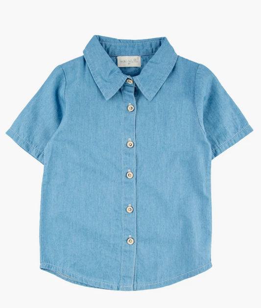 Jerry Surf Short Sleeve Cotton