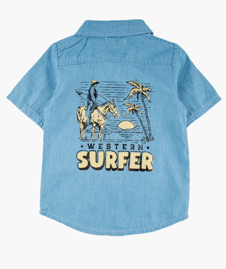 Jerry Surf Short Sleeve Cotton