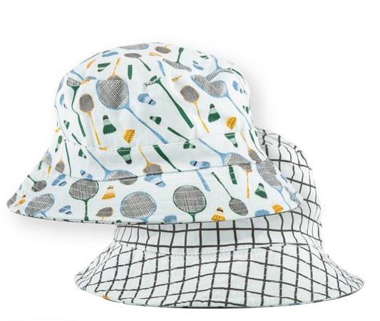 REVERSIBLE BUCKET HAT BADMINTON