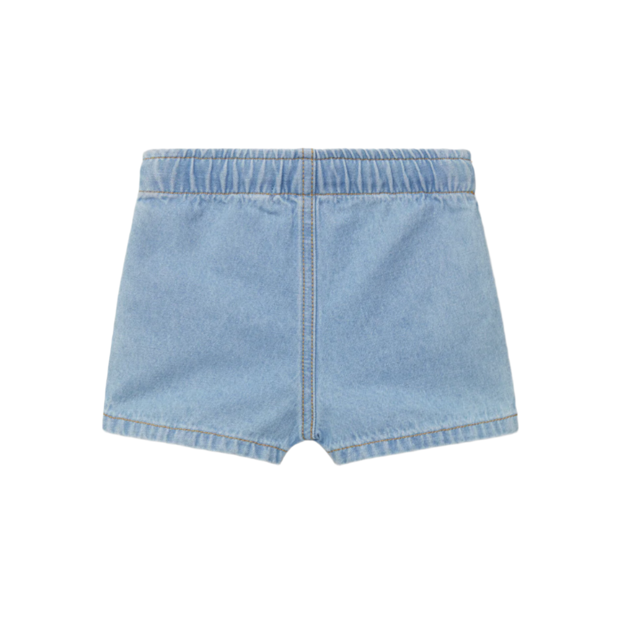 Boy Denim Drawstring Shorts