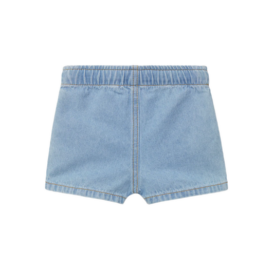 Boy Denim Drawstring Shorts
