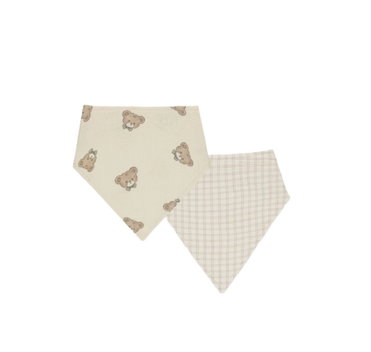 Bandana Bibs 2 Pack