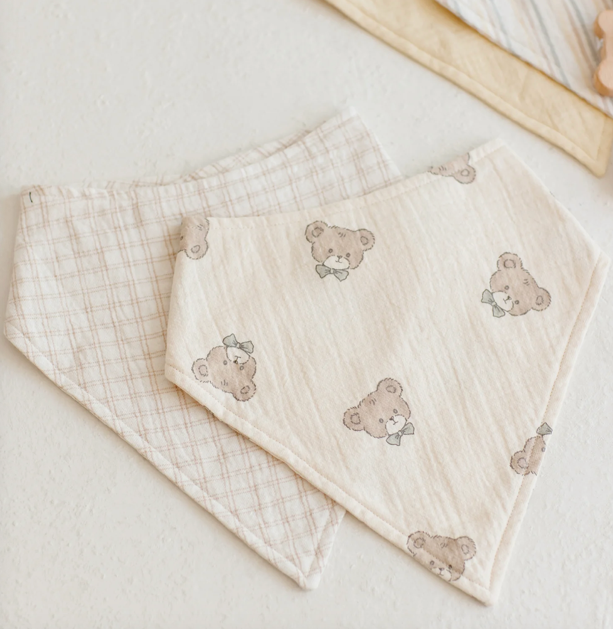 Bandana Bibs 2 Pack