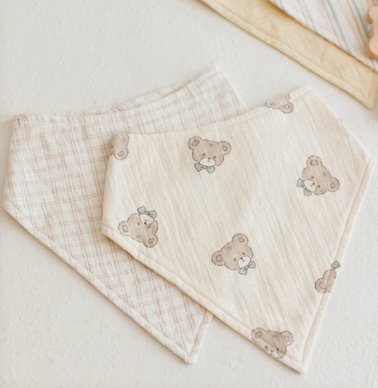 Bandana Bibs 2 Pack