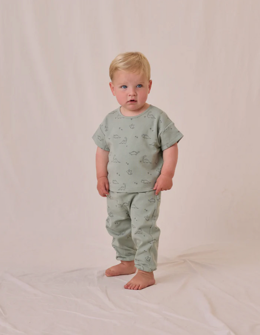 Dino Set Jersey Tee + Pant