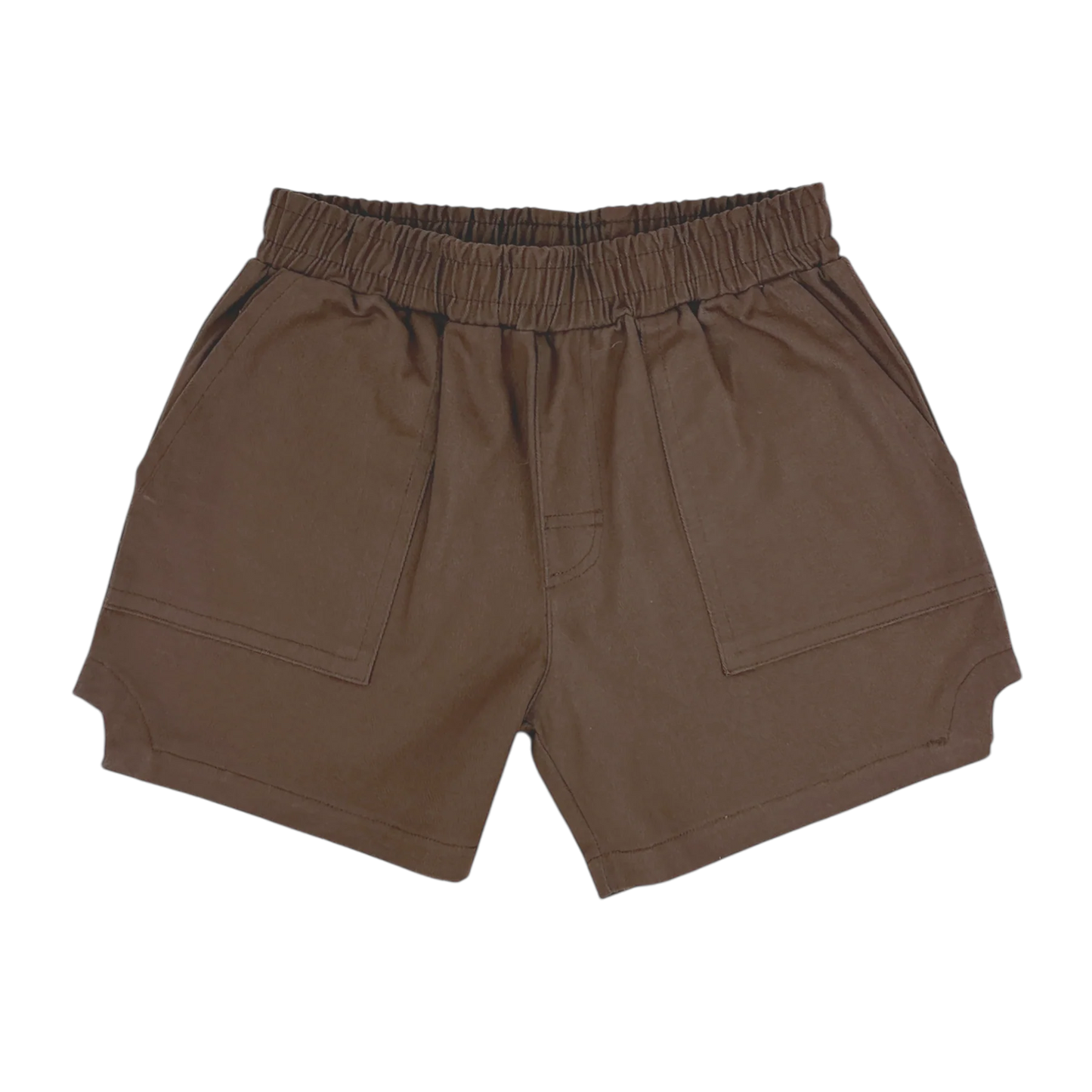 Retro Chocolate Shorts