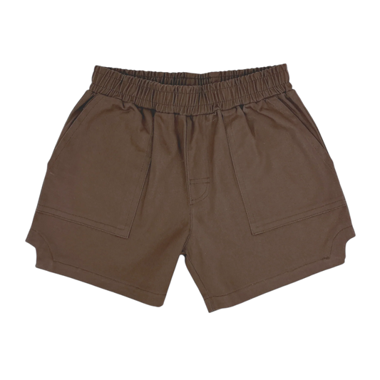 Retro Chocolate Shorts