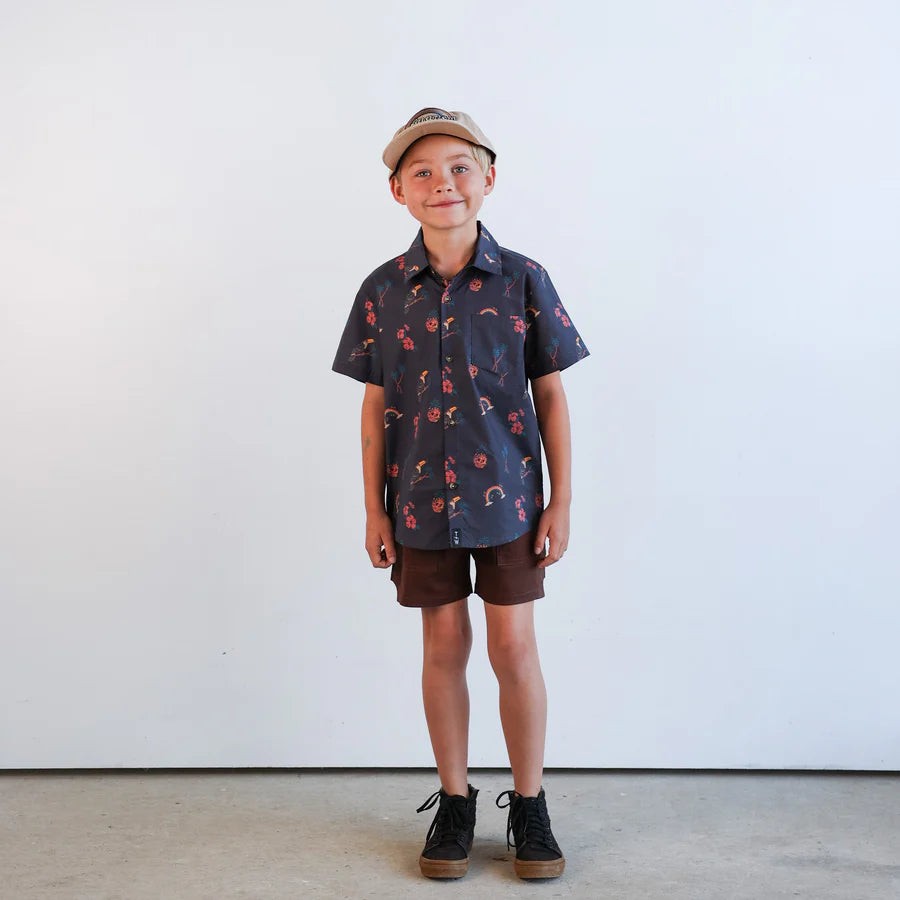 Retro Chocolate Shorts