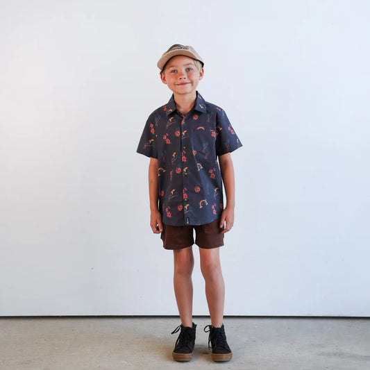 Retro Chocolate Shorts