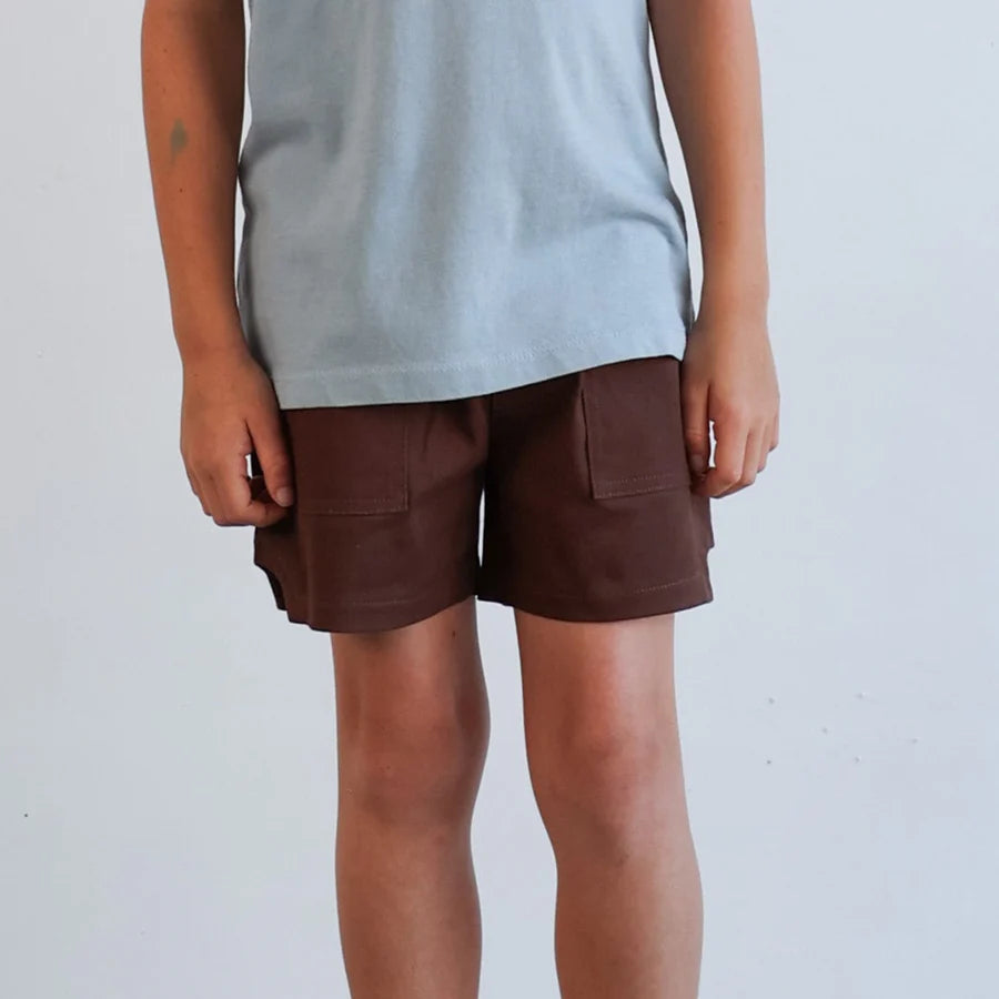 Retro Chocolate Shorts