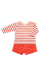 Marina Striped Sweatshirt