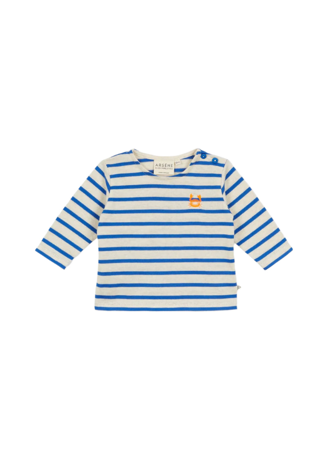Marina Striped Sweatshirt