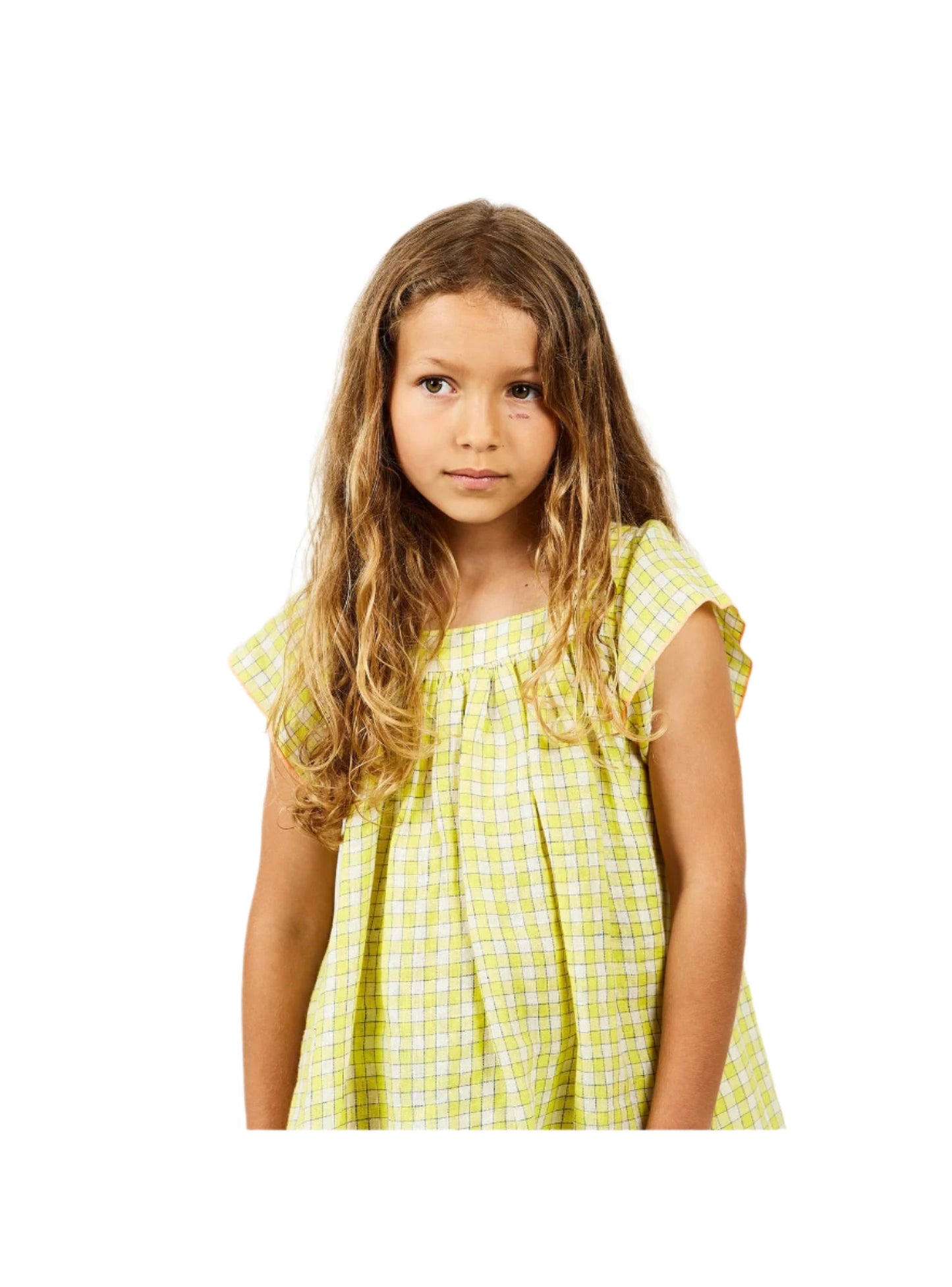 Filomene Check Dress