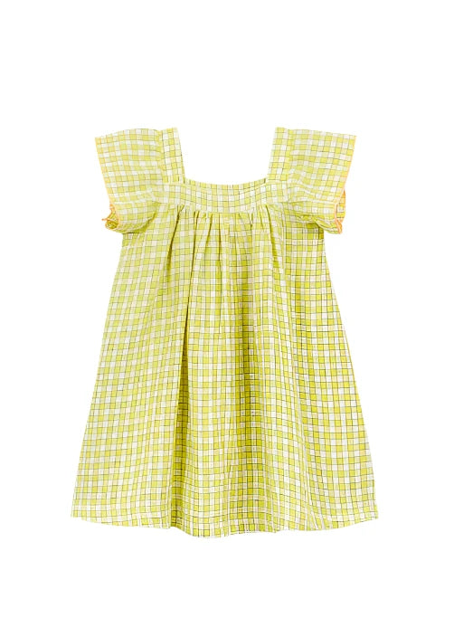 Filomene Check Dress