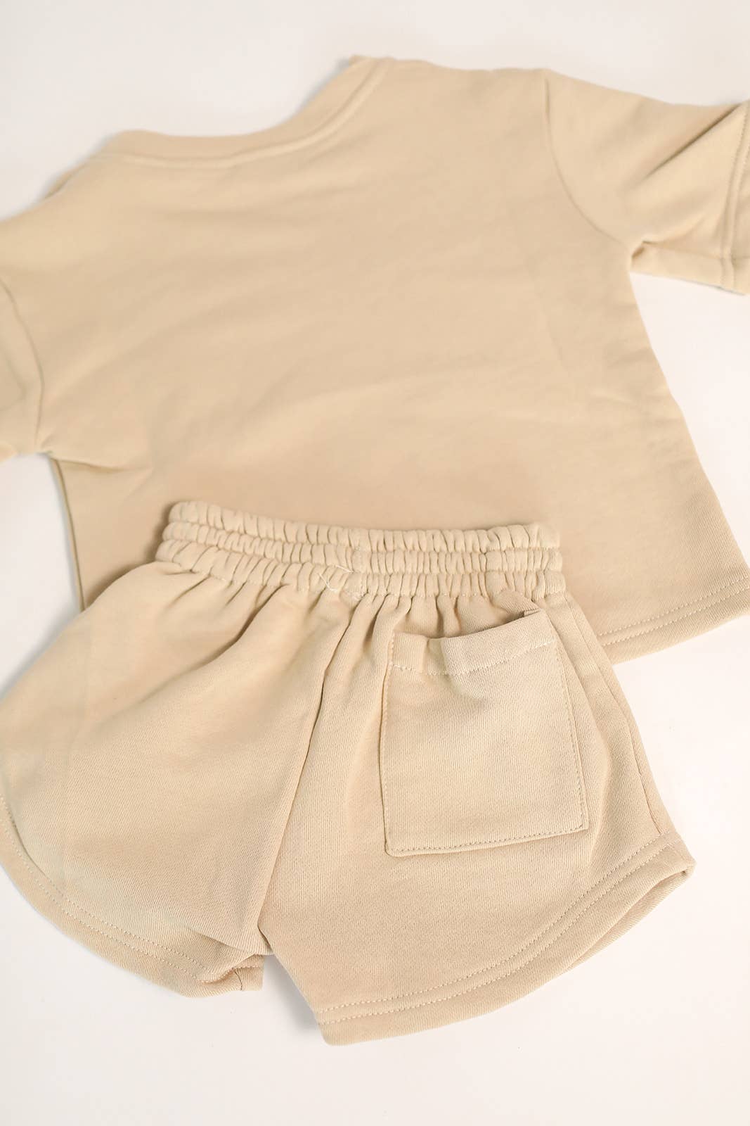 Andy Short Set- Beige