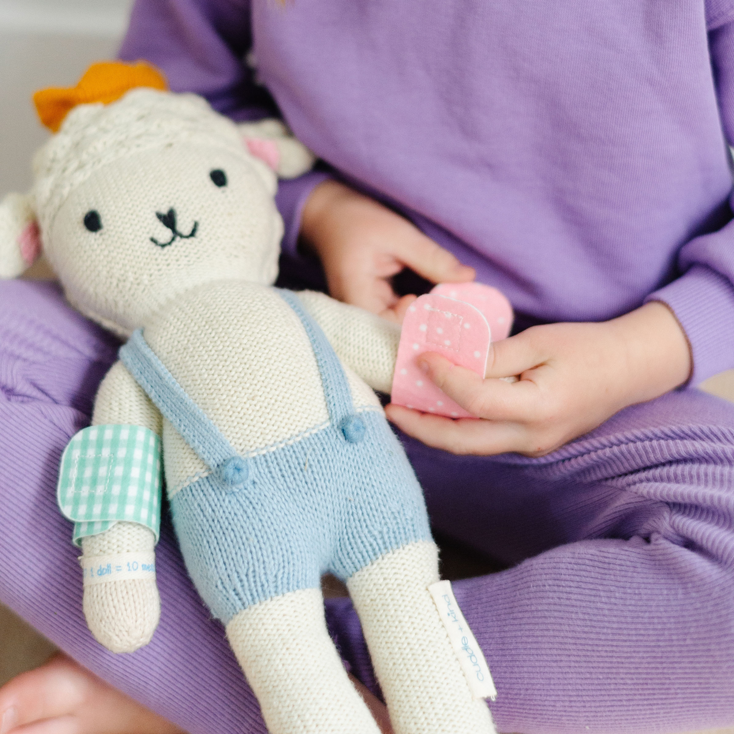 Pretend Play Felt Bandages & Bandaid Tin