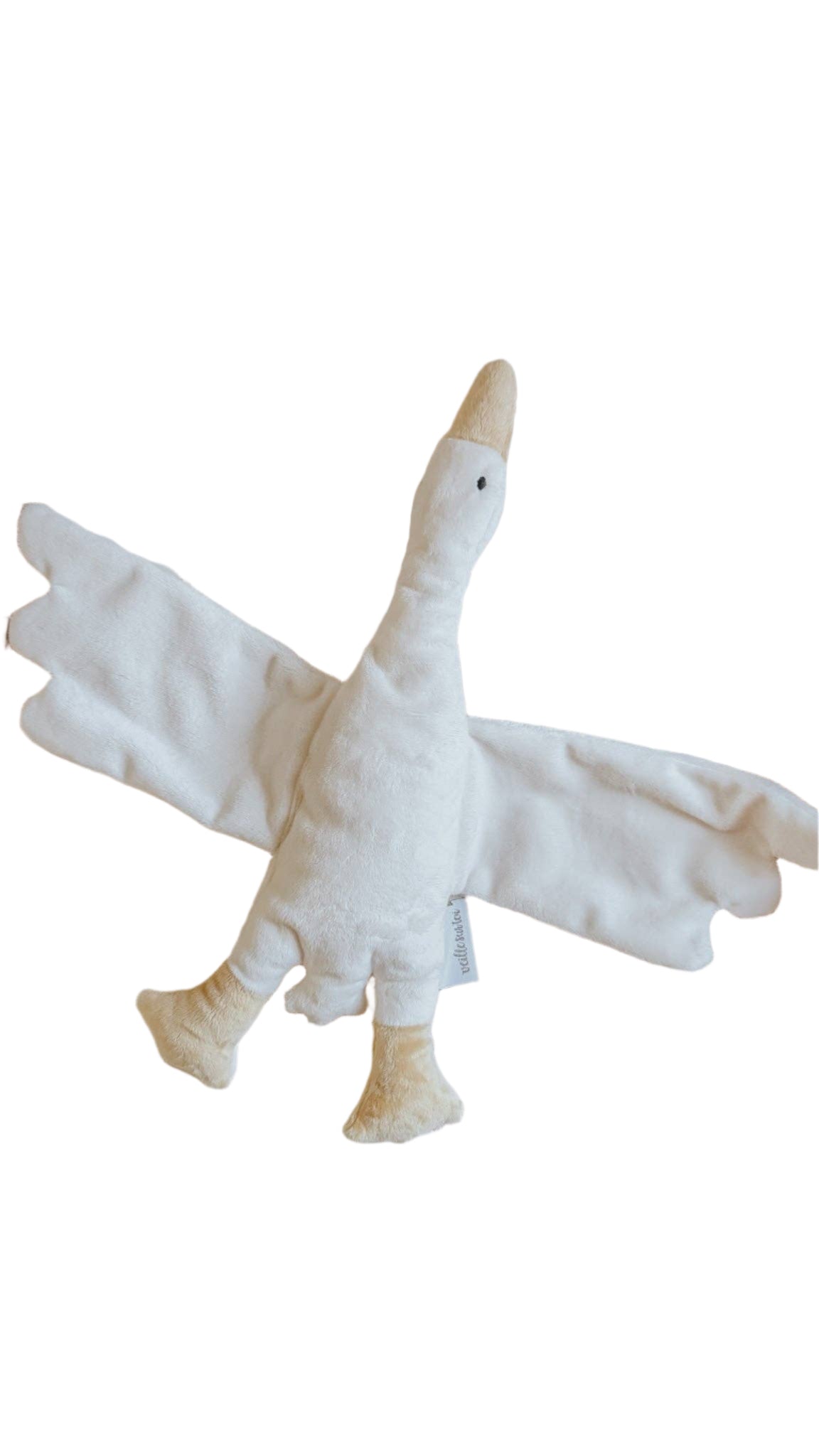 Security blanket - White Goose