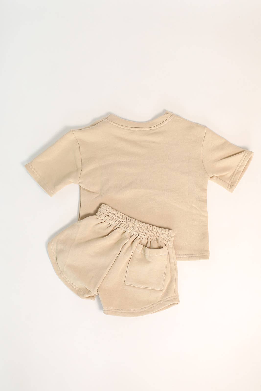 Andy Short Set- Beige