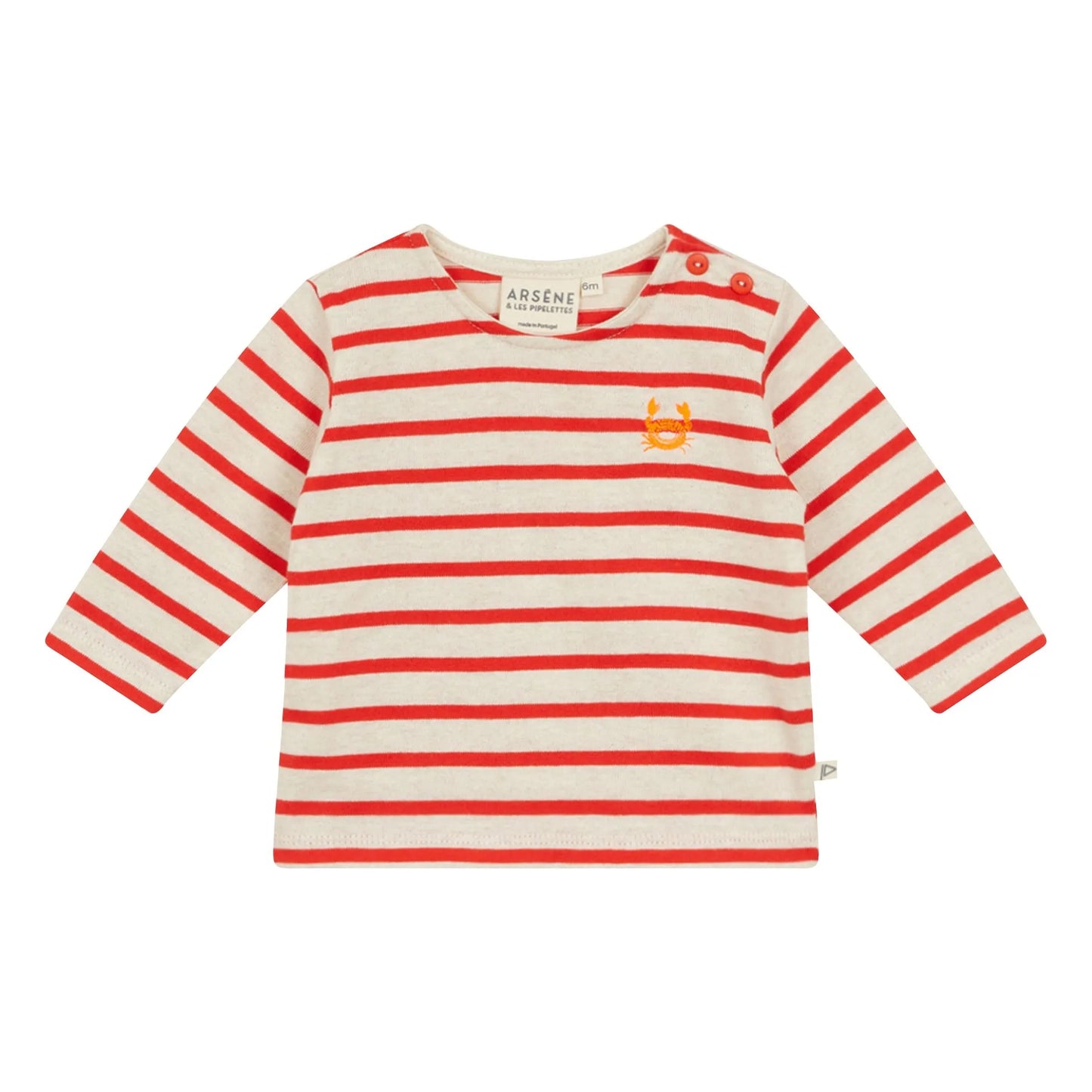 Marina Striped Sweatshirt