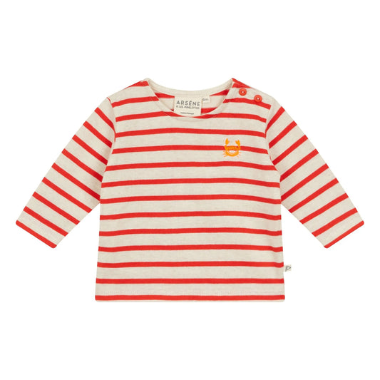 Marina Striped Sweatshirt