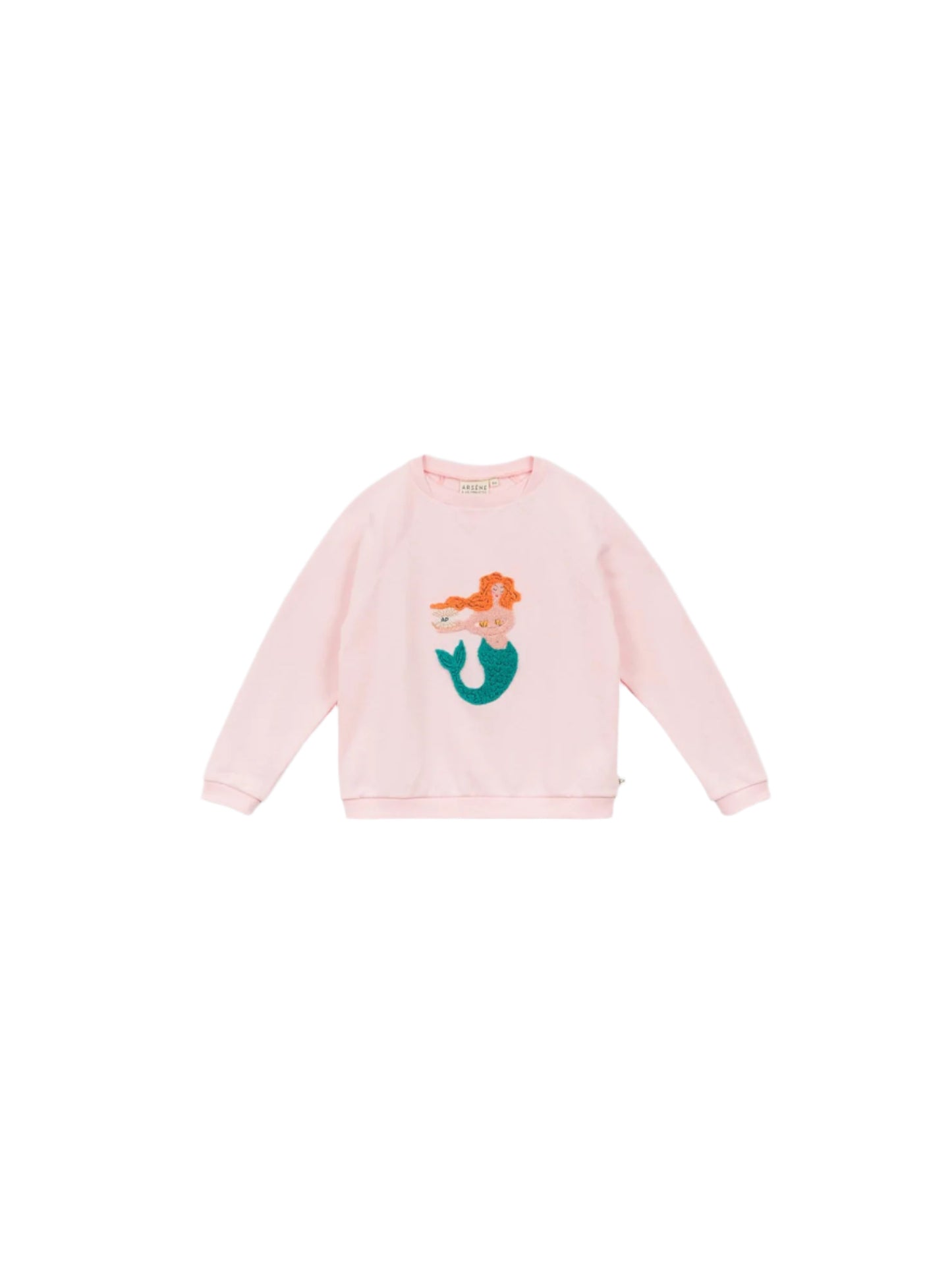Mermaid Fleece Sweater
