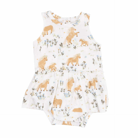Bodysuit with Skirt - Pretty Ponies