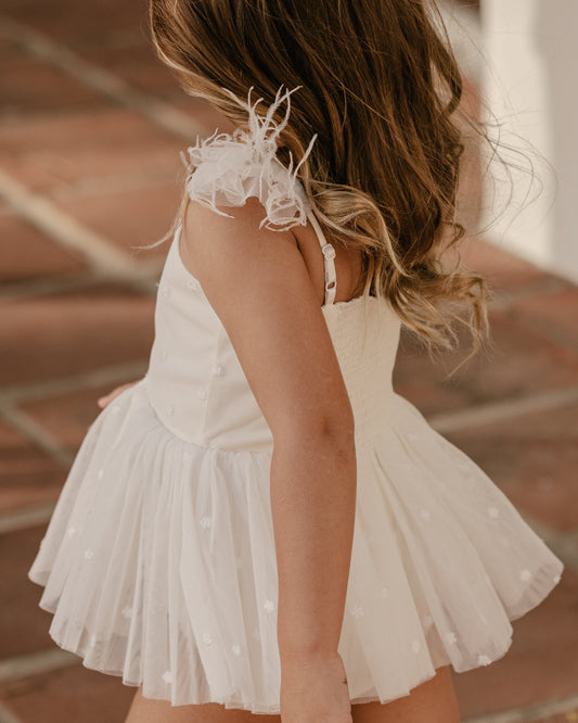 Poppy Tutu - Ivory