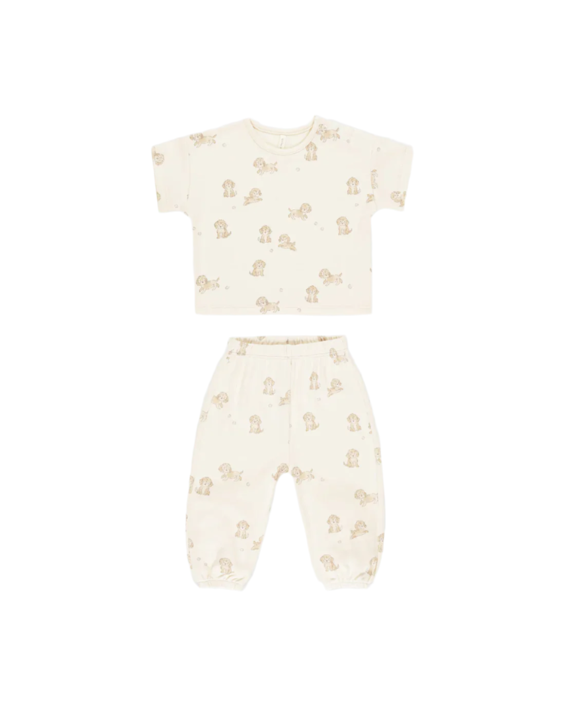 Puppies Set Jersey Tee + Pant