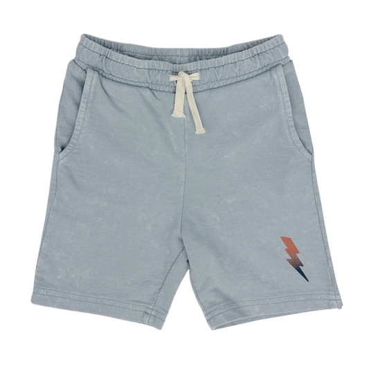 Raw Power Acid Washed Boy Shorts