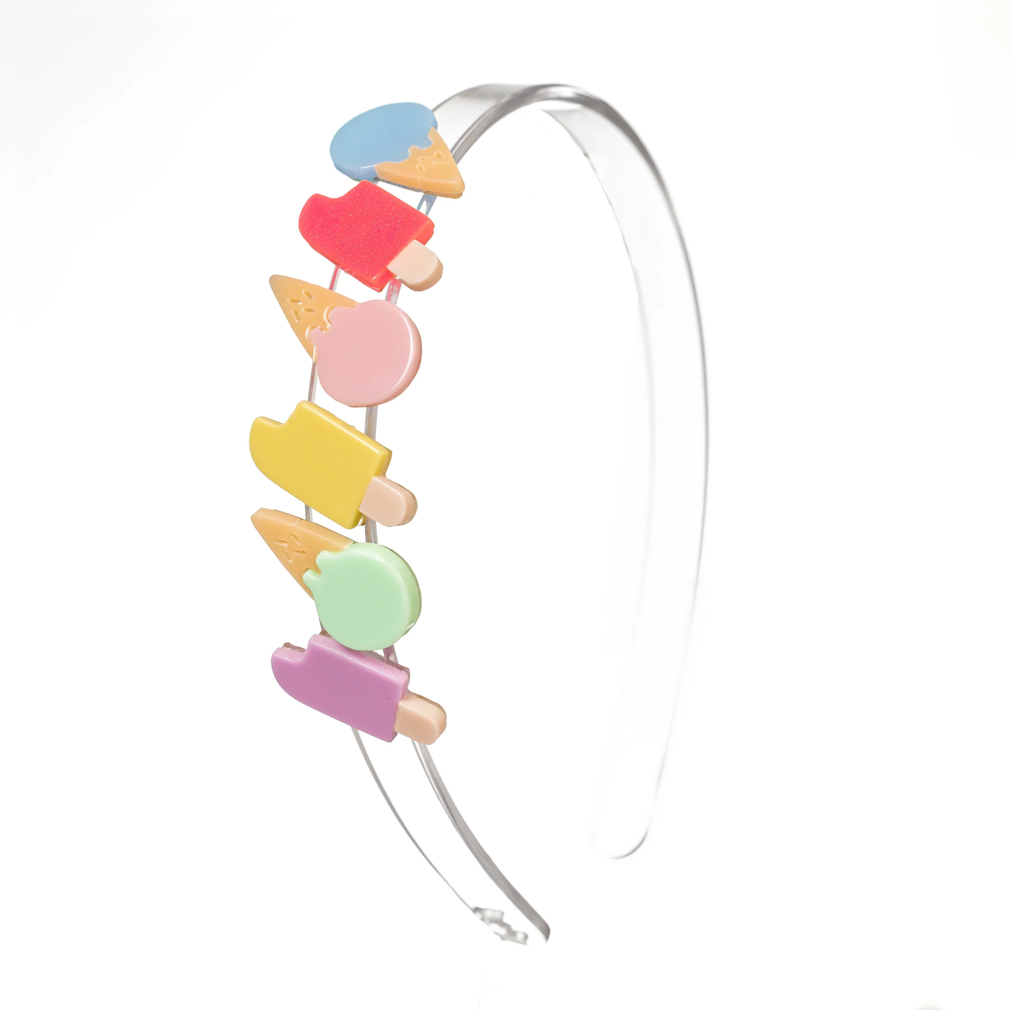 Lucite Headband