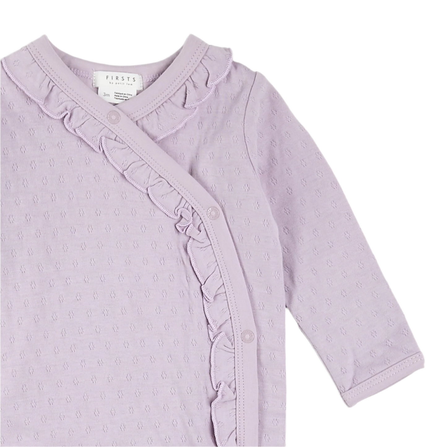 Iris Pointelle Knit Cross Body Sleeper