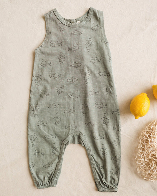 Mills Jumpsuit Sharks