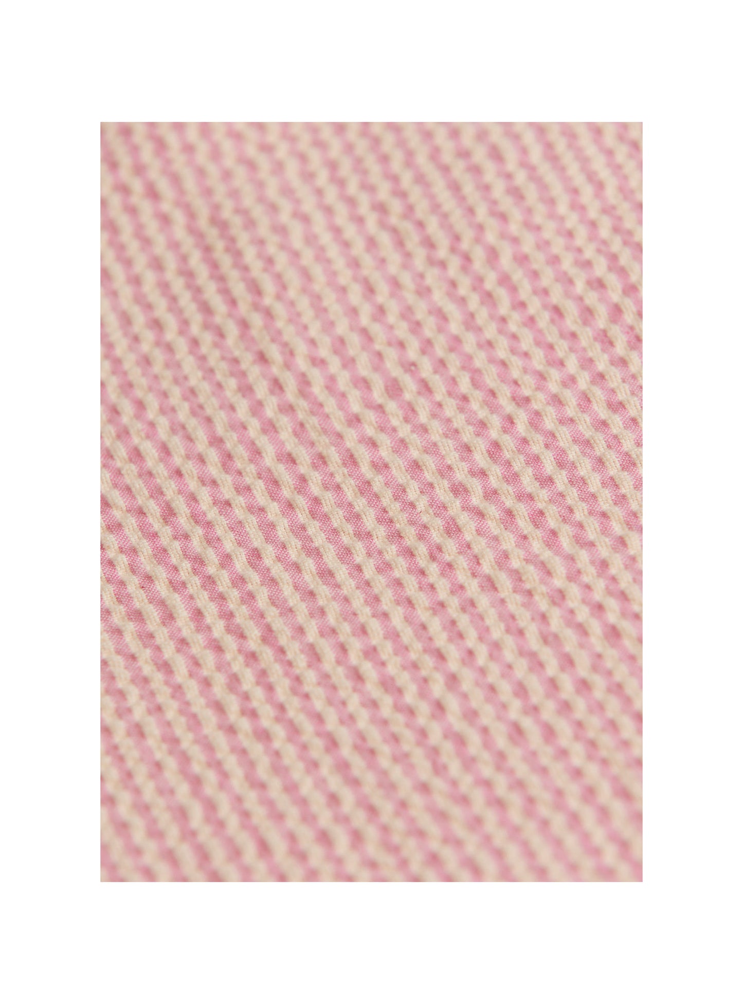 Pink Mini Striped Shorts