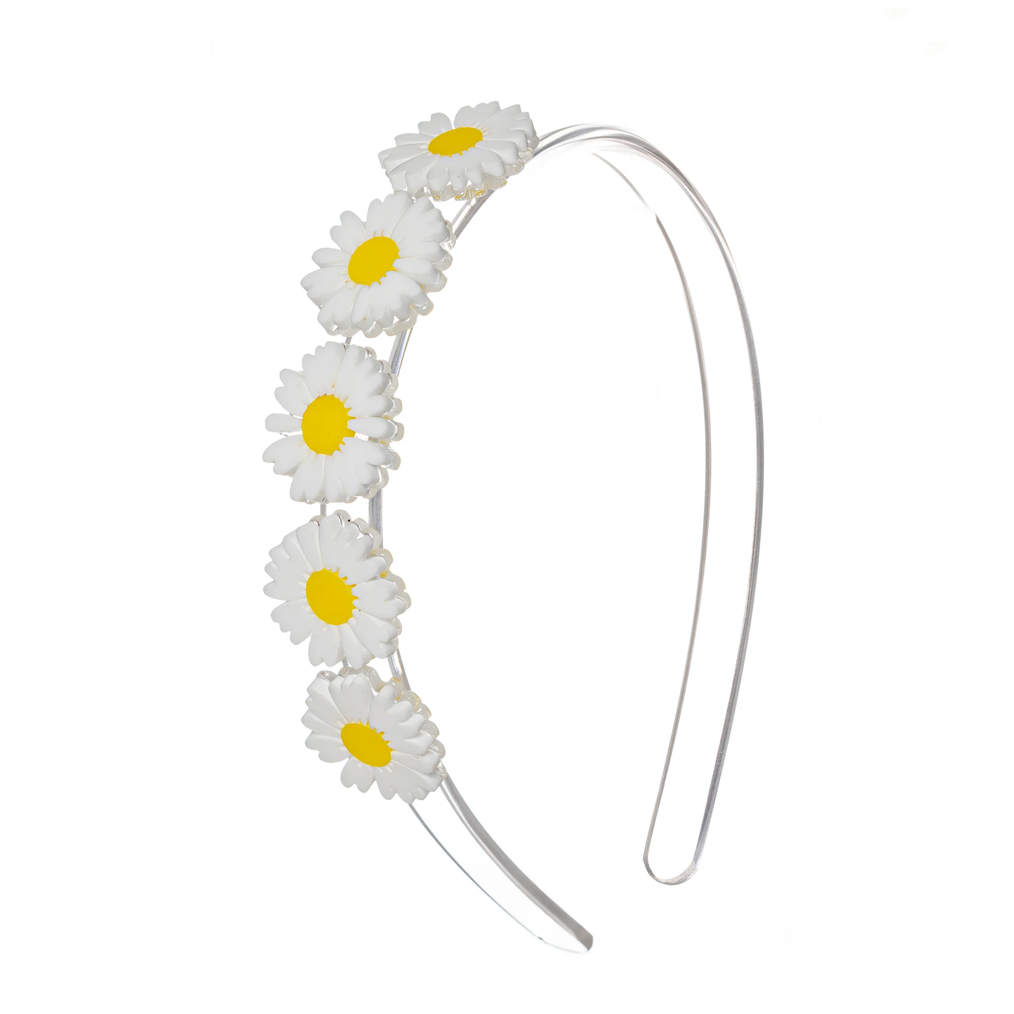 Lucite Headband