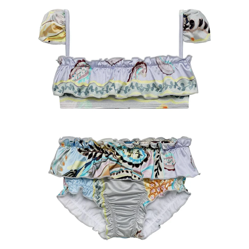St. Barths Floral Mini Cabana Bikini Set