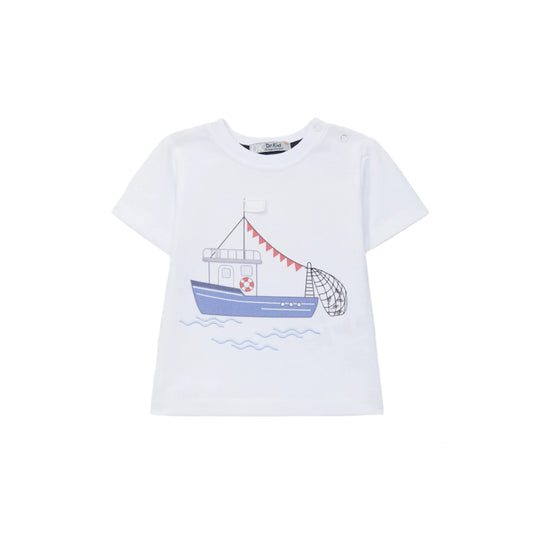 Nautical Adventure Fishing Tee