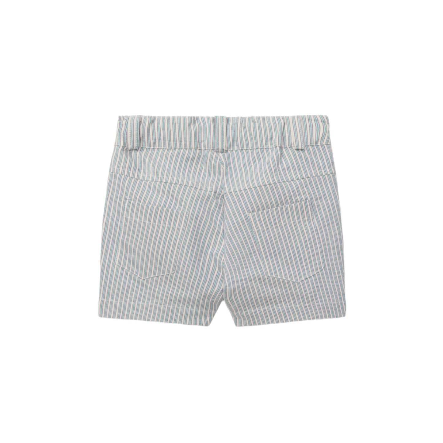 Seaside Striped Baby Shorts